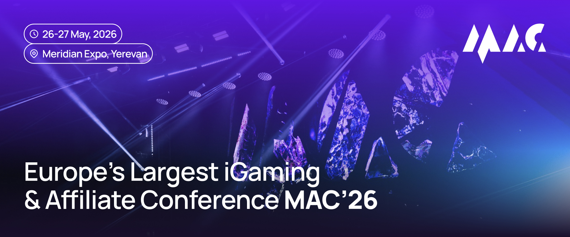 Europe’s Largest iGaming & Affiliate Conference MAC’26